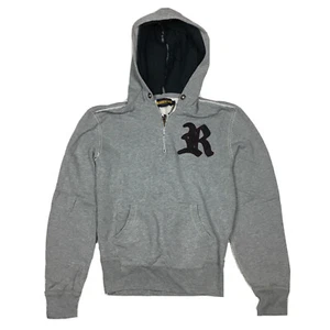 Ralph Lauren Rugby Athletic Department Pullover Gray Hoodie Sweatshirt (S) - Picture 1 of 5