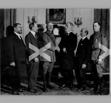P0061. Marshal Foch With Rabbi's. New York. 1921. 6x8 Photograph
