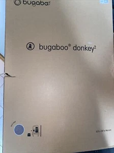 Bugaboo Donkey 2 Fabric Base Set Grey - Picture 1 of 5