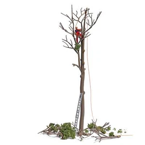 Busch 7971 HO/OO Gauge Tree Surgeon - Picture 1 of 2