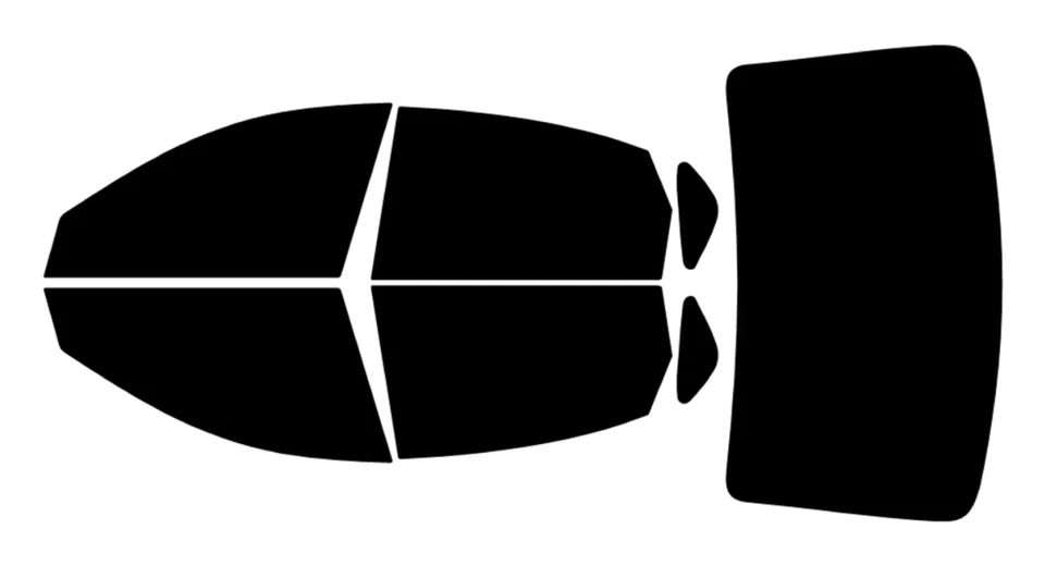 Kit de película de cerámica nano precortada para automóvil Hyundai Azera 2006-2011 tinte de ventana Foto 1 de 4