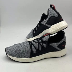 MEN'S Puma Nrgy Neko Knit Sneakers Shoes Size 11.5 Very Clean - Picture 1 of 15