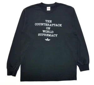 Camiseta Supreme Undercover Public Enemy Counterattack Manga Larga Talla M Negra SS18 - Imagen 1 de 11
