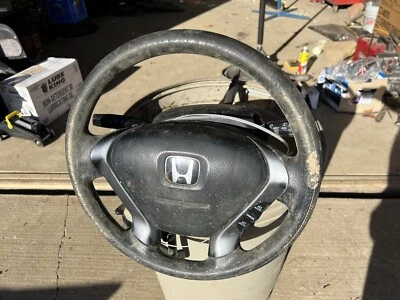 HONDA ELEMENT STEERING COLUMN AUTOMATIC OEM 2003-2004 - Image 1 of 4