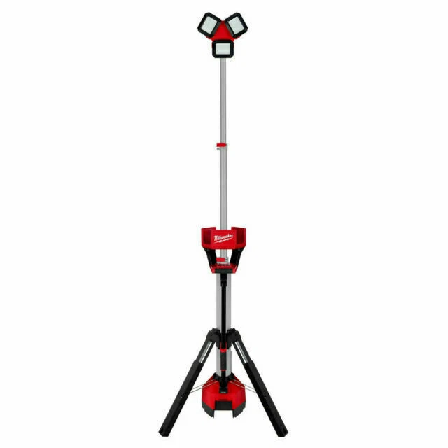 Milwaukee 2136-20 M18 Rocket Tower Light with Charger - Red