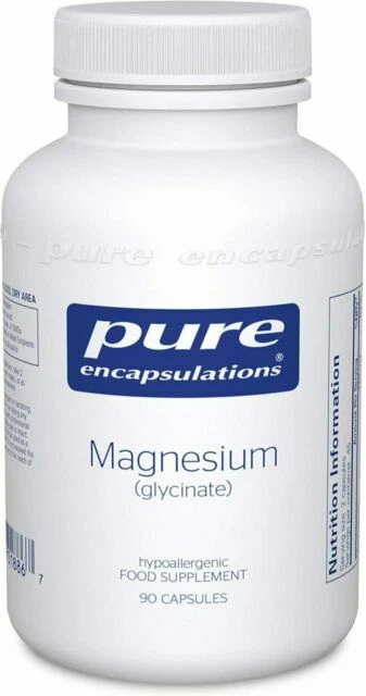 Pure Encapsulations Magnesium Dietary Supplements 90 Capsules