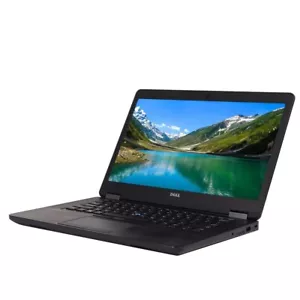 Computadora portátil Dell E5470 14" Intel Core i5 8 GB RAM 256 GB SSD cámara web Windows 10 Pro HDMI - Imagen 1 de 8