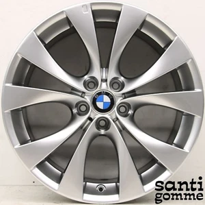 1 Rim in Alloy 10 x 20 " BMW X5 Original Style 227 8037349 Repainted Chrome - Picture 1 of 4