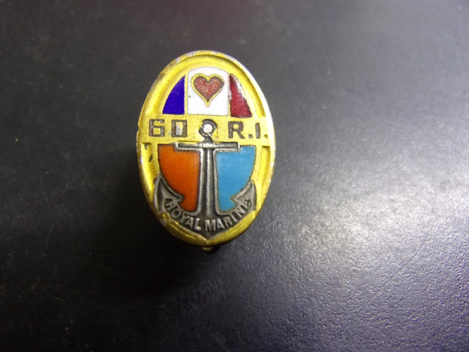 Réduction 60° RI - 60° Régiment d'Infanterie ( émail ) - Photo 1/2