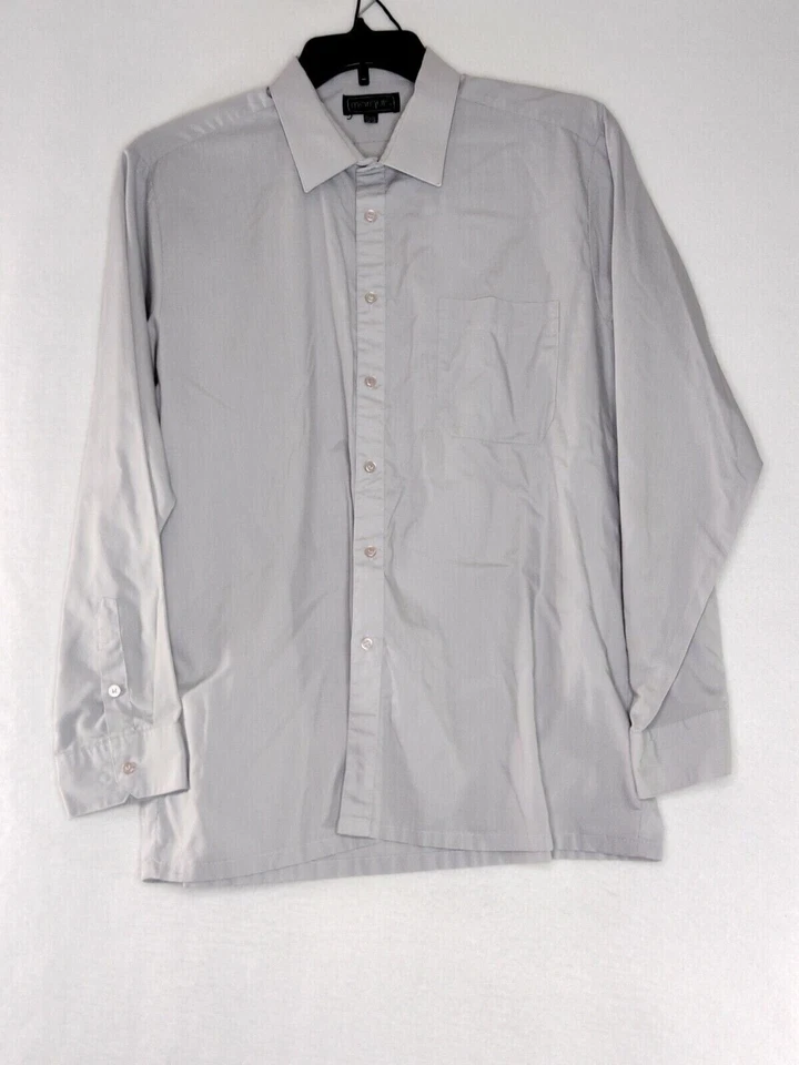 Мужская рубашка Marquis размер XL цвет синий с длинным рукавом на пуговицах - Изображение 1 из 4