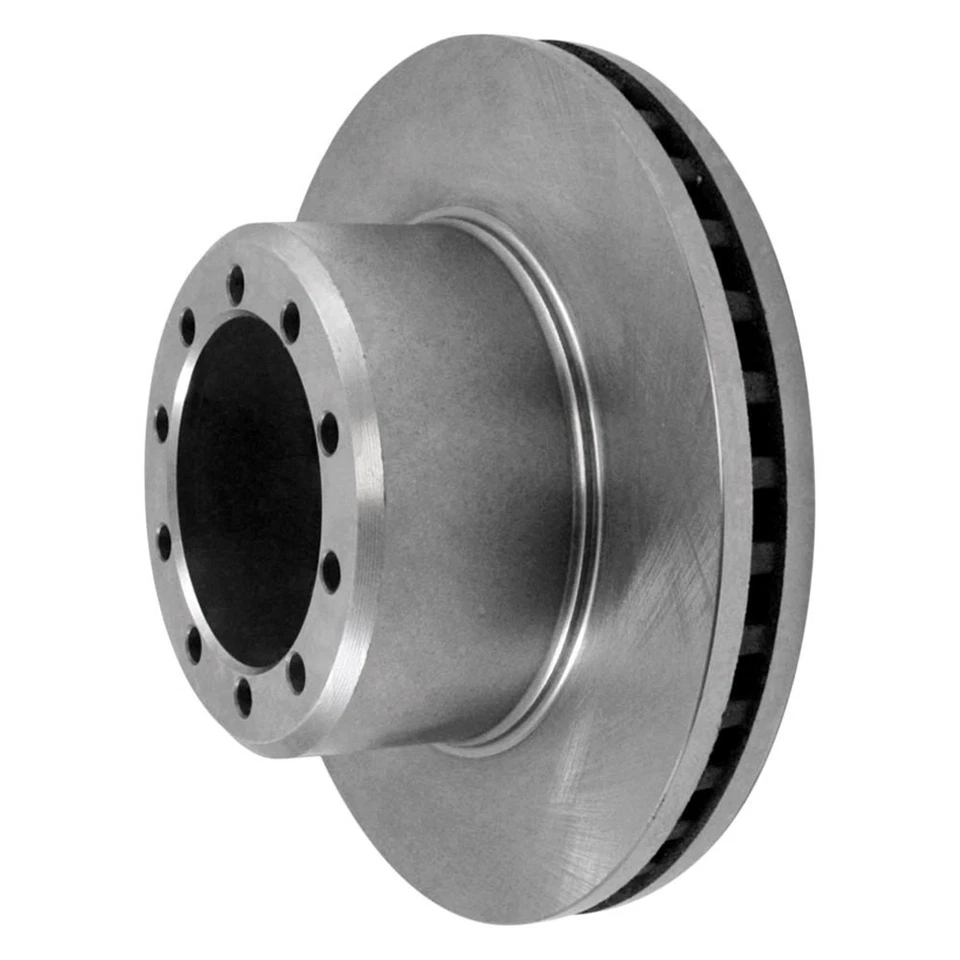 For Ford F-53 Motorhome Chassis 89-97 DuraGo Plain Vented Rear Brake Rotor Foto 1 de 2