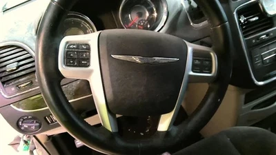 2013- 2016 TOWN & COUNTRY Driver A Bag Front Driver Wheel - Image 1 of 4