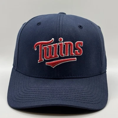 Gorra con correa ajustable Nike Team de colección MLB béisbol Minnesota Twins Foto 1 de 4