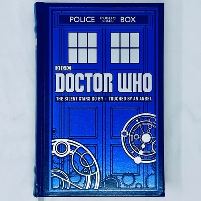 Doctor Who The Silent Stars Go By & Touched By an Angel Hardcover Book - Image 1 of 4