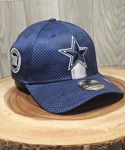 Dallas Cowboys New Era 39Thirty Stretchfit Hat Cap Size L/XL NFL Sideline - Picture 1 of 16