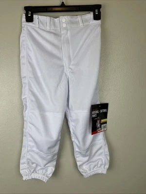 Pantalones Franklin Knicker Estilo Béisbol, Softbol De Lujo Blancos ¡NUEVOS! Talla Juvenil M Foto 1 de 4