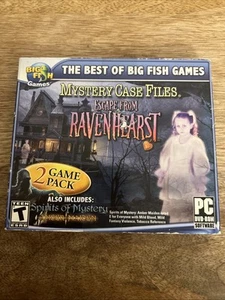 Escape From Raven Hearst Mystery Case Files Video Game Pc DVD-ROM Teen  - Picture 1 of 6