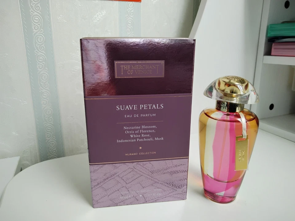 THE MERCHANT Of Venice EdP Suave Petals 50ml Neue - Bild 1 von 1