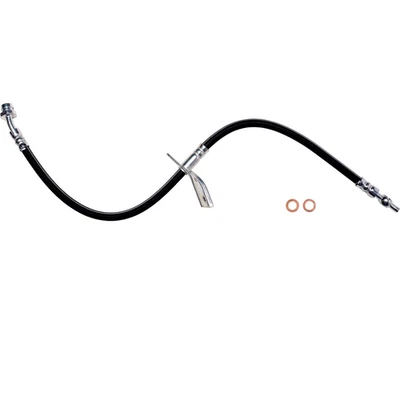 Línea de freno de manguera hidráulica de freno delantero para Hyundai Elantra 2014 2015 2016 Foto 1 de 4