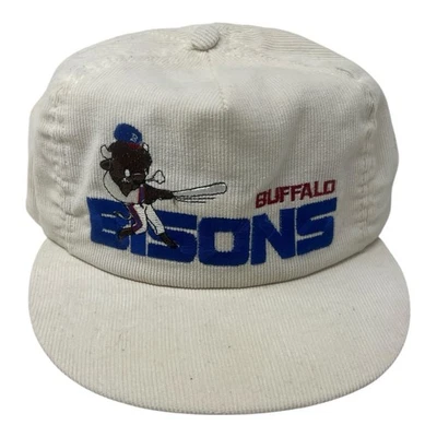 De colección Buffalo Bisons Pana Snapback Sombrero AAA Béisbol Hecho en EE. UU. MUY LIMPIO Foto 1 de 4