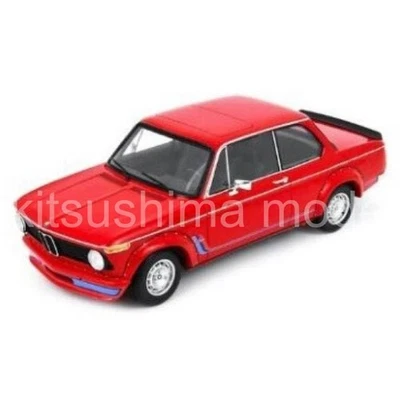 Spark 18S2002 1/18 BMW 2002 Verona Rosso Telaio No. 4291334 Limite 202pcs 1:18 - Immagine 1 di 2