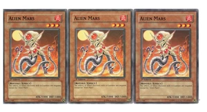 Yugioh - 3X Alien Mars - Común - 1ª Edición - CDIP-EN034 - Juego de luces - Imagen 1 de 1