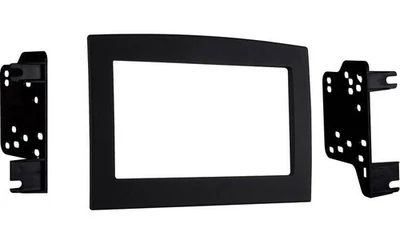 Metra 95-6528B Double-DIN Dash Kit Fits Select 2006–2010 Dodge Trucks Black - Image 1 of 3
