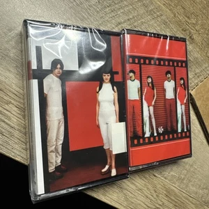 VTG The WHITE STRIPES Sealed 2 Cassette Tape LOT NEW Official Third Man Records - Picture 1 of 9
