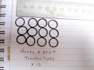 hornby X8029 traction tyres - Picture 1 of 3