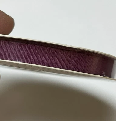 New Stampin Up Rich Razzleberry Cotton Ribbon 10 Yards 1/4” Wide #7003 - Image 1 of 3