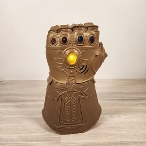 Thanos Infinity Gauntlet Electronic Fist Glove Toy Hasbro Works w/ Sound & Light - Picture 1 of 10