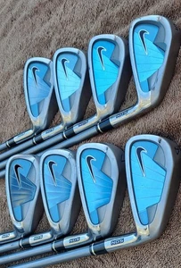 Set ferri da golf donna donna NIKE NDS 8 mazze DESTRA H grafite con flex  - Foto 1 di 12