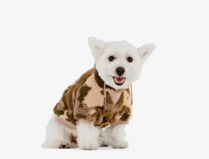 Reddy Camouflage Dog Hoodie | Size M | Fleece | Cozy & Stylish Pet Attire - Picture 1 of 8