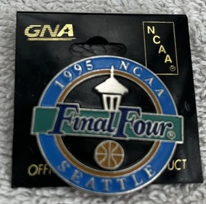 1995 Limited Edition NCAA Basketball Final Four Pin From Seattle Washington - Picture 1 of 1