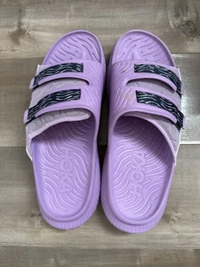 Hoka One Ora Luxe Lightweight Recovery Plüsch Sandale Pantolette Unisex Lila M10 W12 - Bild 1 von 11