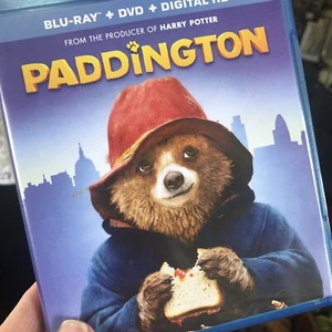 Paddington (Blu-ray/DVD, 2015, 2-Disc Set) Julie Walters, Sally Hawkins OOP Rare - Picture 1 of 2