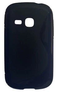 Do Samsung Galaxy Young S6310 S6312 S6310L Case Cover Slim SLine Silikon Żel - Zdjęcie 1 z 4