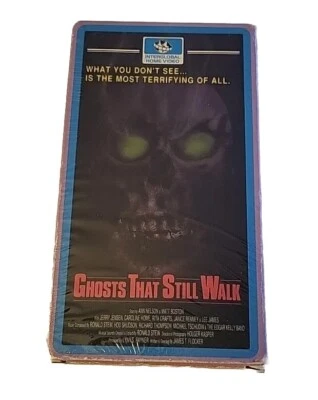 Ghosts That Still Walk VHS 1986 Release Horror Open Shrink - Image 1 of 4