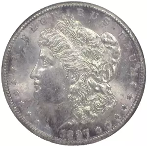 1897 S Morgan Silberdollar NGC bewertet MS 63 zertifiziert Better Date volle Streik - Bild 1 von 4