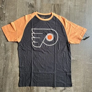 Camiseta NHL Philadelphia Flyers Wright and Ditson para hombre talla mediana - Imagen 1 de 3