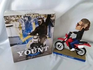 ROBIN YOUNT 2017 Bobblehead Motorcycle 1982 MILWAUKEE BREWERS with Box - Picture 1 of 4