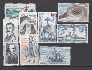 French So. Antarctic Territory (FAST) #80-88 (Mint Never Hinged) cv$11.90 - Picture 1 of 1