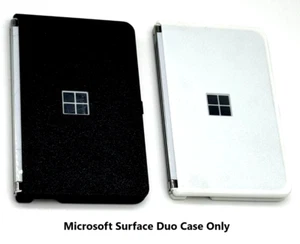 Coque arrière rigide hybride Skin Touch pour Microsoft Surface Duo 8,1" - Photo 1 sur 8