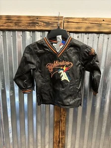 Vintage Pokemon Typhlosion Youth Black Pullover Jacket Size 6 New With Tags - Picture 1 of 5