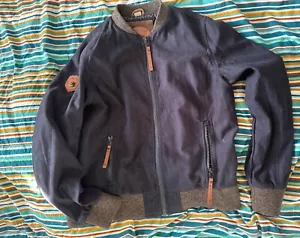 Naketano Übergangsjacke Collegart Größe XL Kollektion Schnizzel Dizzel Po Pizzel - Bild 1 von 4