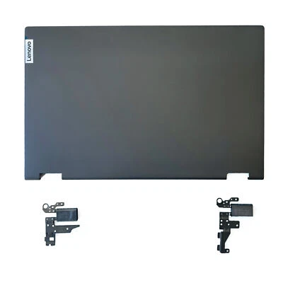 New Lcd Lid Back Cover+Hinge For Lenovo Ideapad Flex 5 15IIL05 15ITL05 15ALC05 - Image 1 of 4