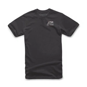 Nueva Camiseta Alpinestars Venture Negra LG Grande 482-71024L - Imagen 1 de 5