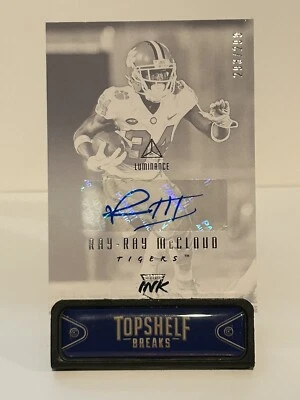 Ray-Ray McCloud 2018 Panini Luminance Rookie RC Auto /299 - Image 1 of 2