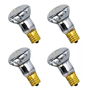 4 Pack Lava Lamp Replacement Bulb R39 E17 30W 120V Reflector Bulbs,Glitter La... - Picture 1 of 7