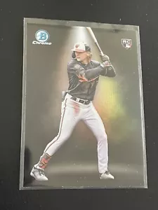 2023 Bowman Chrome Gunnar Henderson Spotlight Rookie RC - Picture 1 of 2